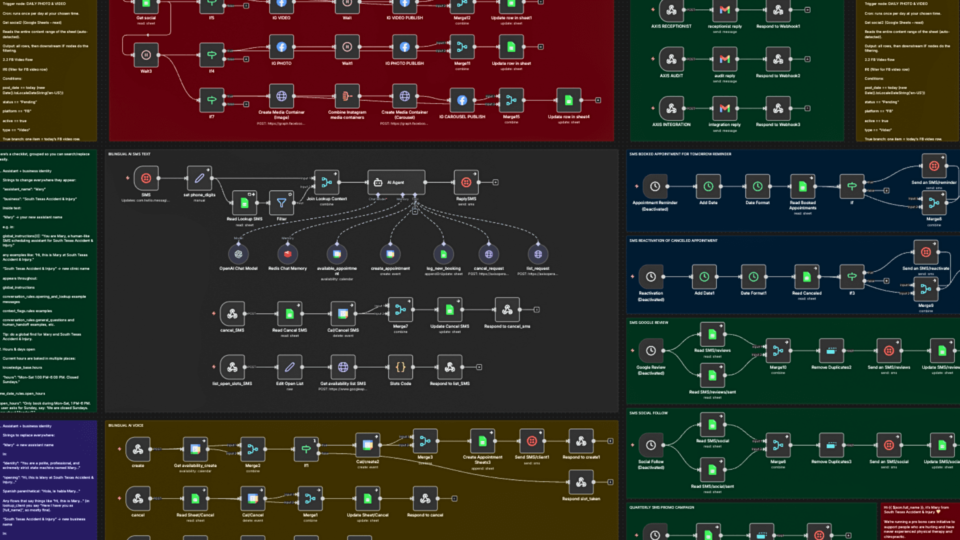 n8n workflow preview